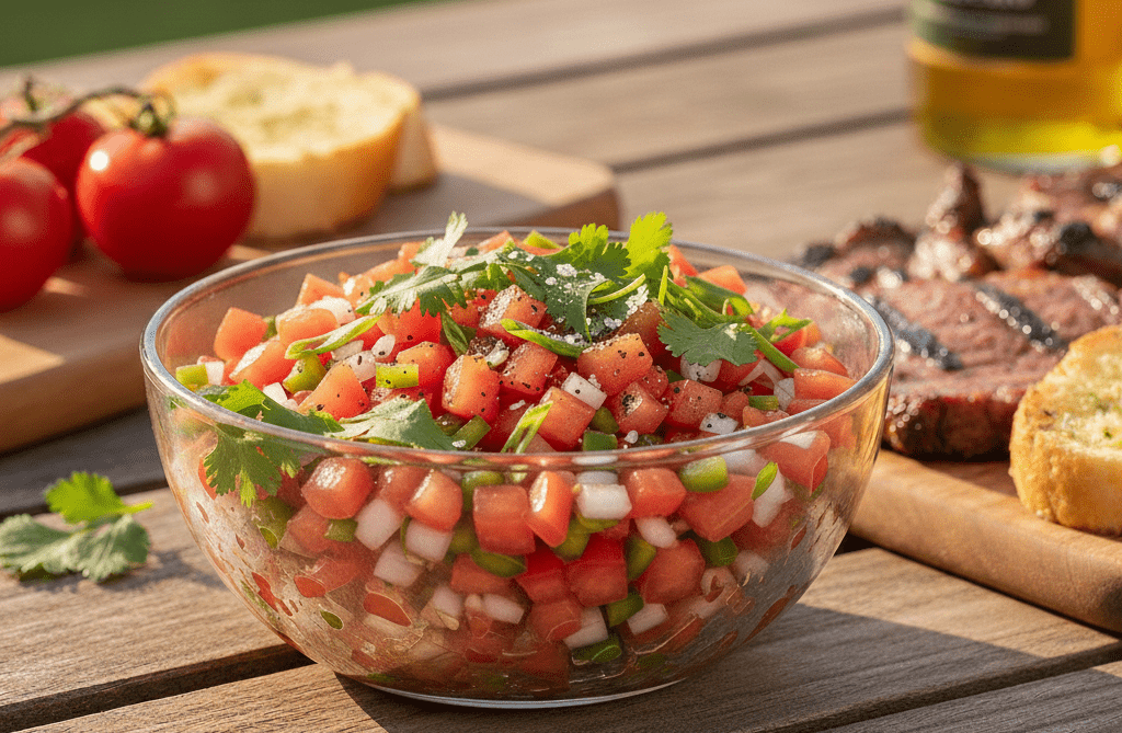 Vinagrete de Churrasco: A Receita Clássica, Fresquinha e Irresistível