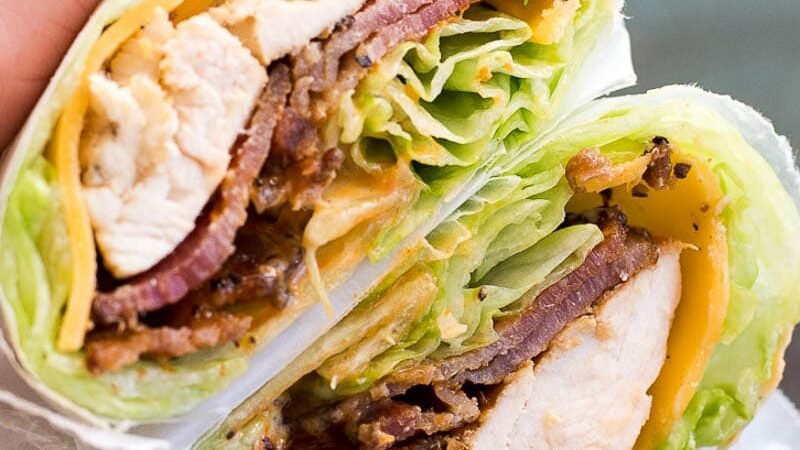 Wrap de Alface com Frango que Sacia Faz Bem 5 (10)