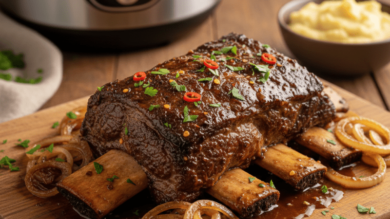 Costela que desmancha na boca: Feita na Panela Elétrica 5 (18)