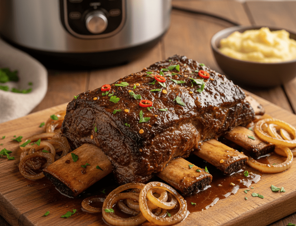 Receita de Costela que Desmancha na Boca – Feita na Panela Elétrica