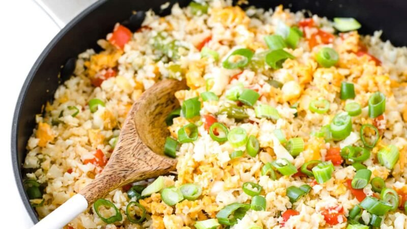 receita de Arroz de Couve-Flor Low Carb Leve e Nutritivo 5 (19)