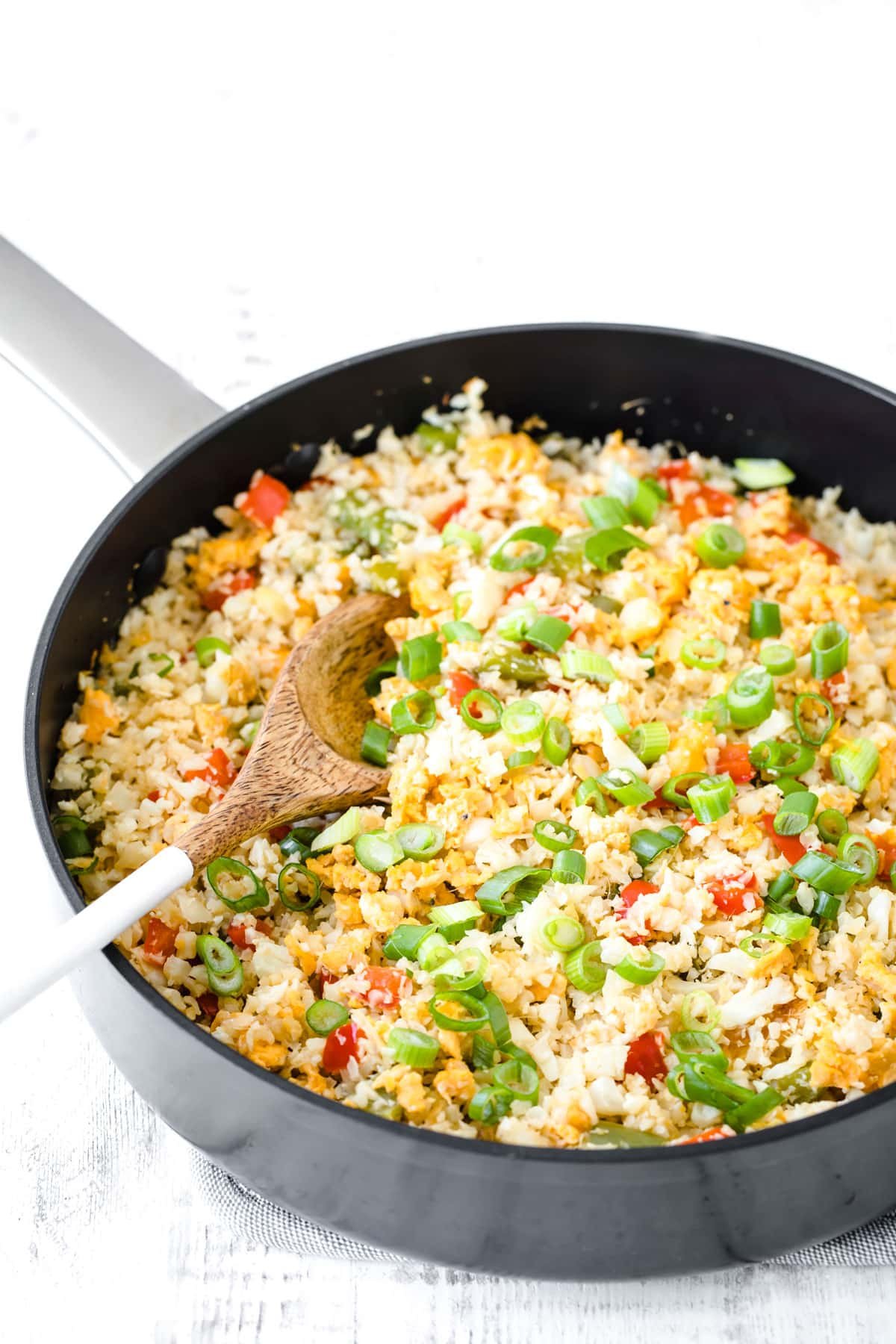 Arroz de Couve-Flor Low Carb Leve e Nutritivo