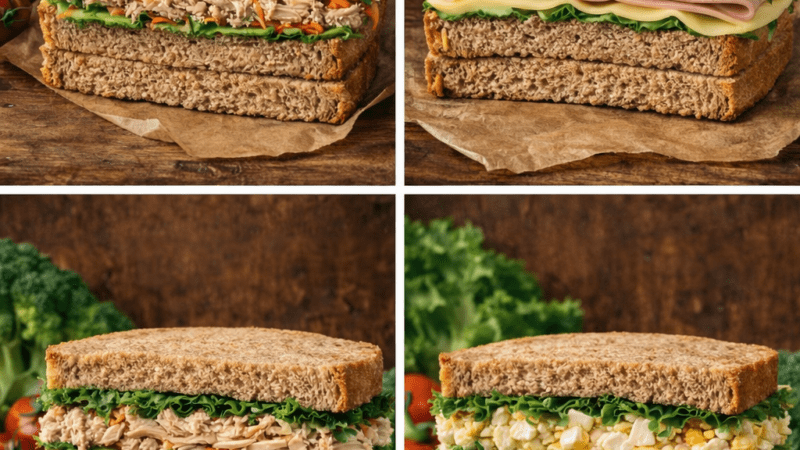 5 Recheios de Sanduíche Natural para Congelar 5 (10)