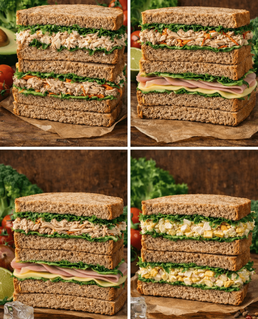 5 Recheios de Sanduíche Natural para Congelar