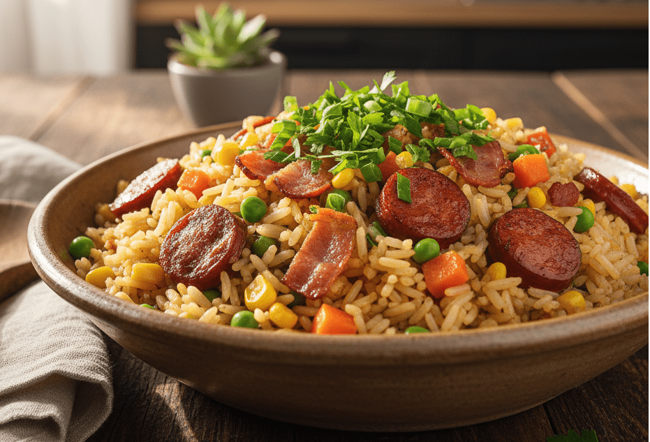 Arroz Temperado de Uma Panela Só: Receita Fácil, Soltinha!