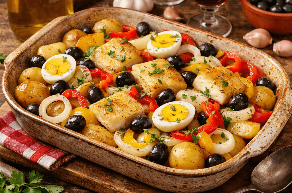 Bacalhoada Tradicional de Forno: Receita Simples e Suculenta