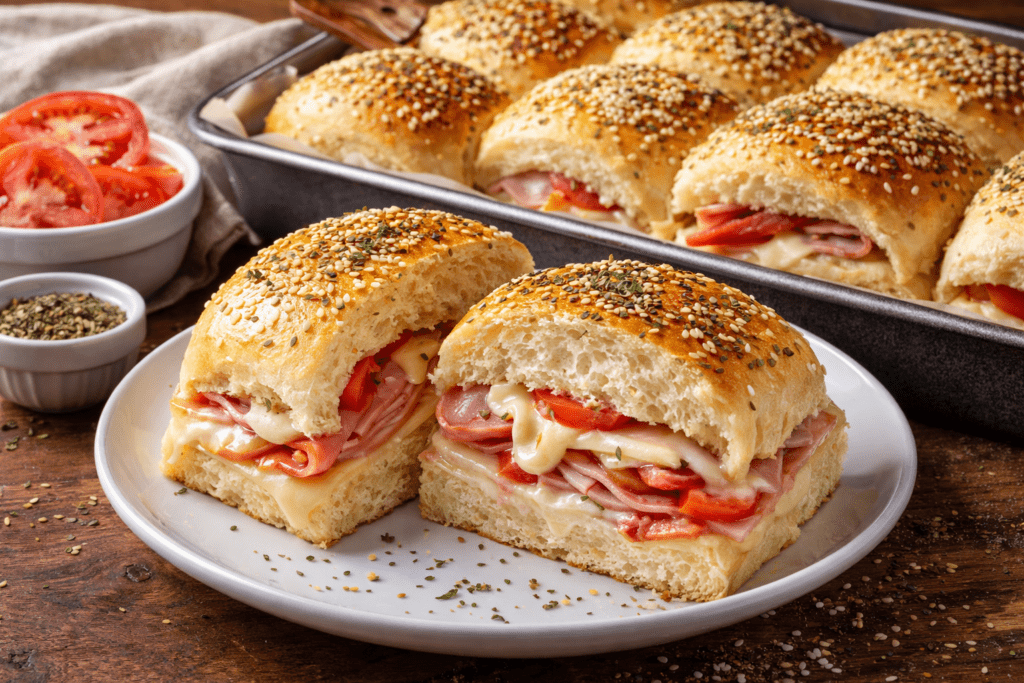 Bauru de Forno Fofinho: Receita Prática para o Lanche