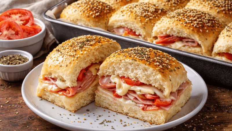 Bauru de Forno Fofinho: Receita Prática para o Lanche 5 (16)