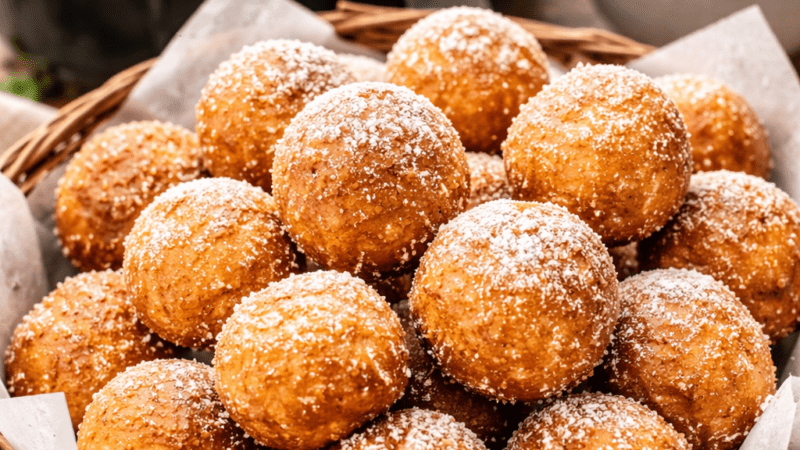 Bolinho de Chuva na AirFryer Sequinho, Macio Sem Óleo 5 (15)