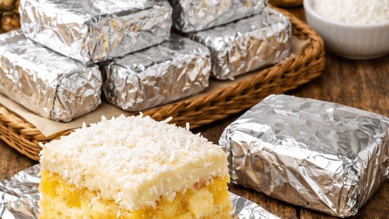 Bolo de Abacaxi com Coco: Super Cremoso e Perfeito para Embrulhar 5 (28)