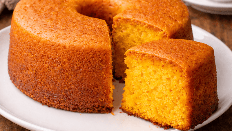 Bolo de Cenoura de Liquidificador Fofinho e Fácil 5 (12)