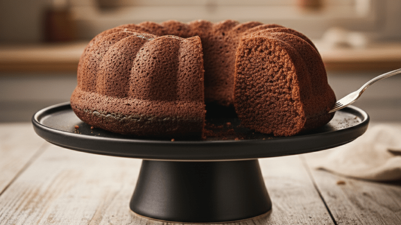 Bolo de Chocolate Low Carb com Farinha , Amêndoas: Fofinho e Molhadinho 5 (18)