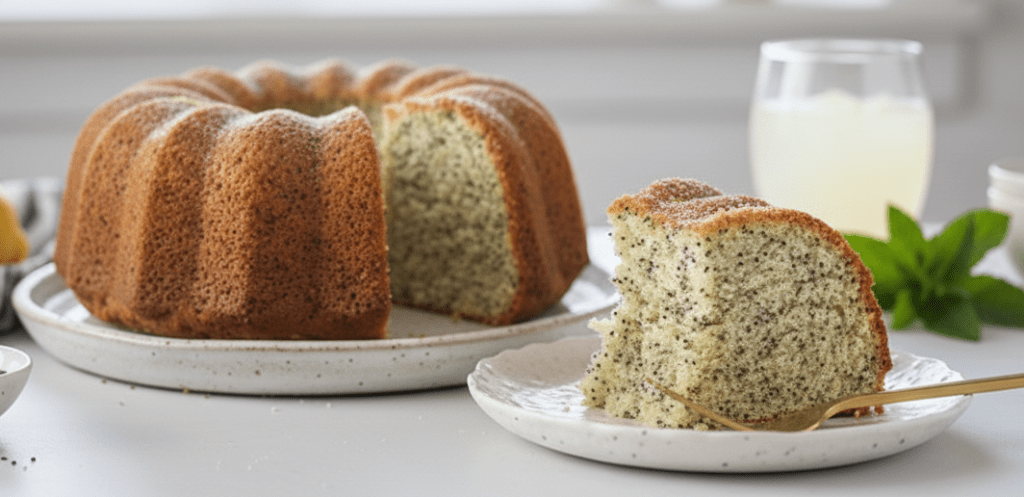 Bolo de Limão com Chia: Receita Fit, Sem Glúten, Sem Lactose