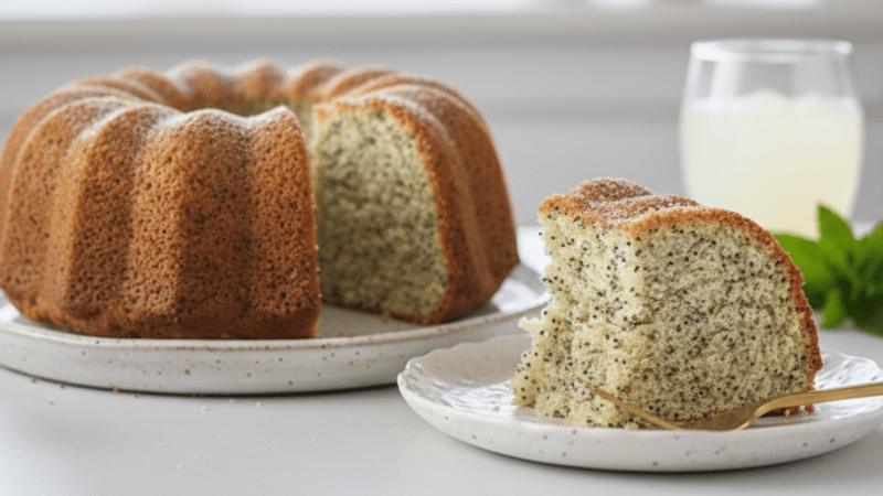 Bolo de Limão com Chia: Receita Fit, Sem Glúten, Sem Lactose 5 (12)