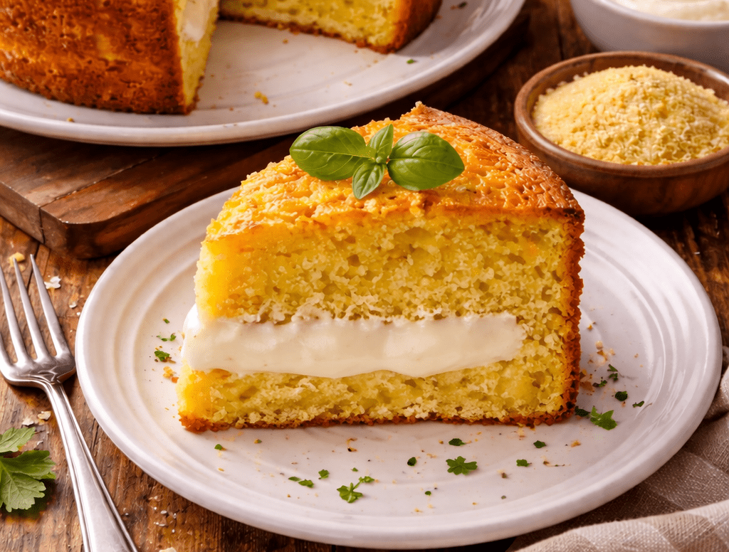 Bolo de Milho com Requeijão: Receita de Liquidificador Fácil