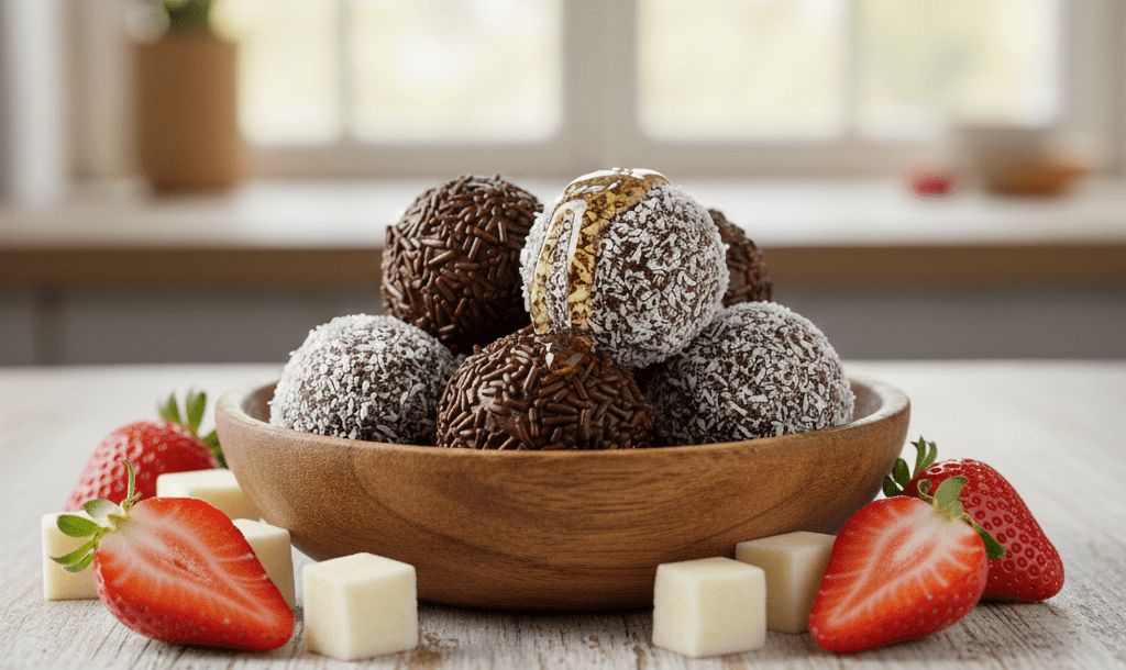 Brigadeiro Fit Batata Doce: Doce que Não Engorda Sacia a Fome