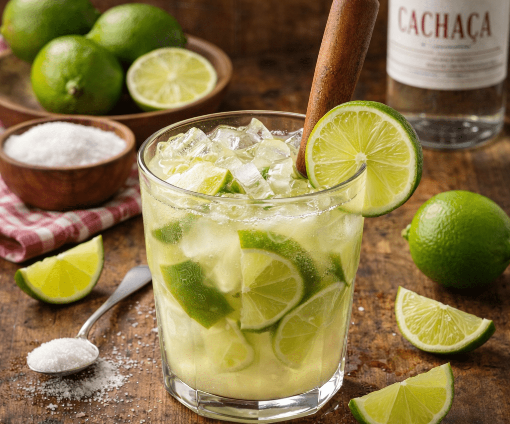 Caipirinha de Limão Perfeita: Segredo para Nunca Mais Amargar!