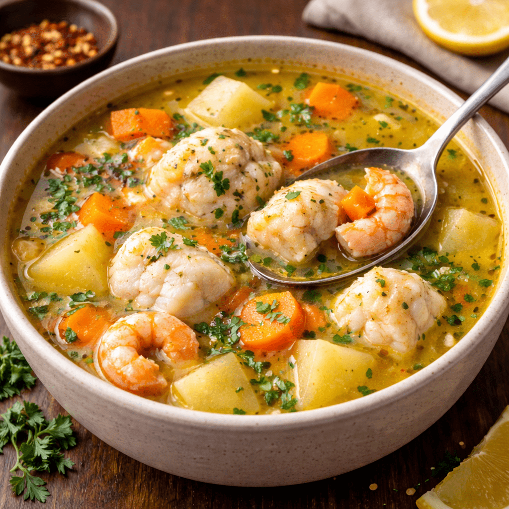 Caldo de Peixe Simples e Rápido: Receita Nutritiva Caseira