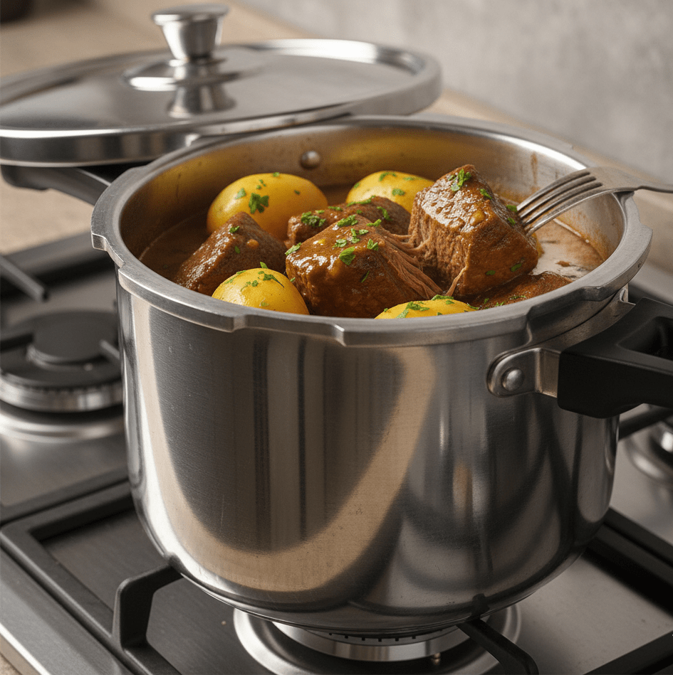 Carne de Panela com Batata: receita que desmancha!