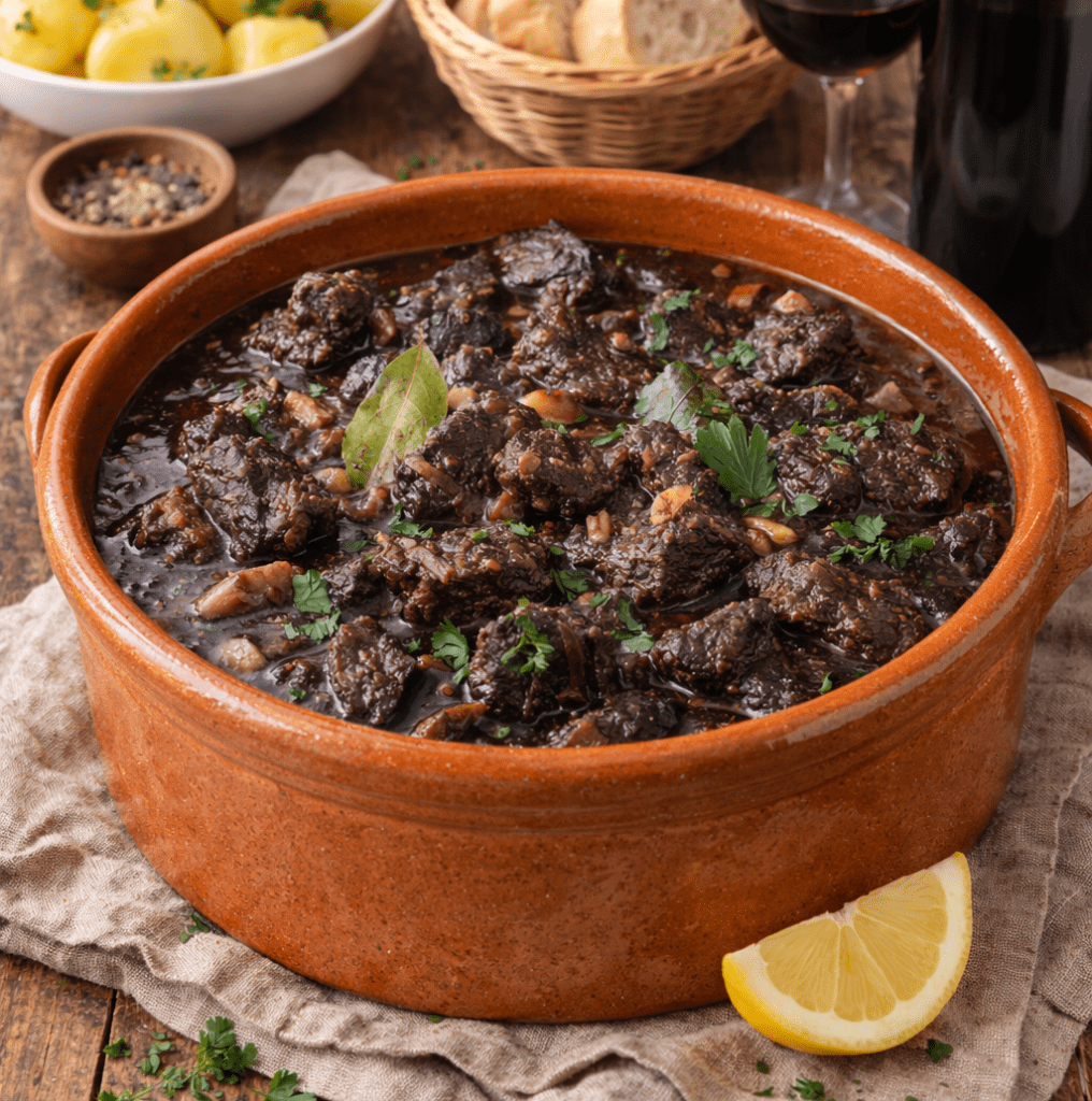 Chanfana à Moda de Coimbra: Receita Original na Caçoula de Barro