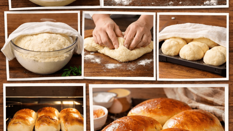Como Fazer Pão Caseiro Fofinho,Passo a Passo Não Falha 5 (15)