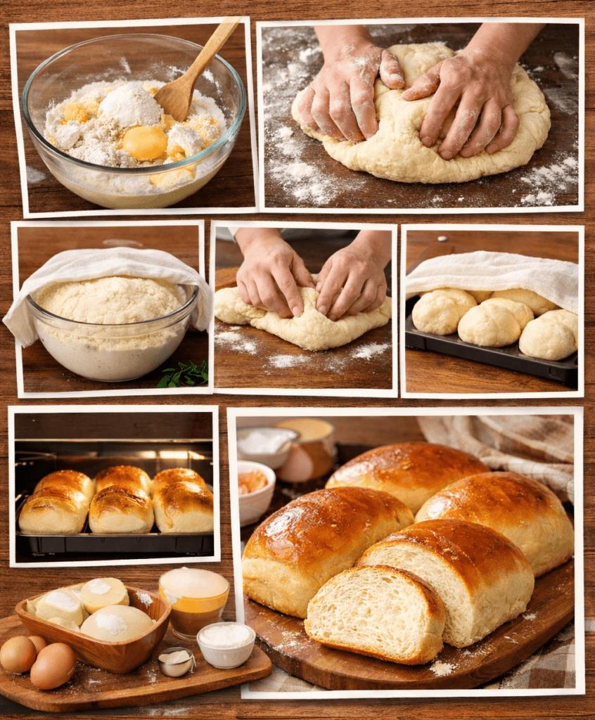 Como Fazer Pão Caseiro Fofinho,Passo a Passo Não Falha