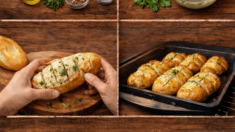 Como Fazer Pão de Alho Caseiro :Pão Francês Amanhecido 5 (10)