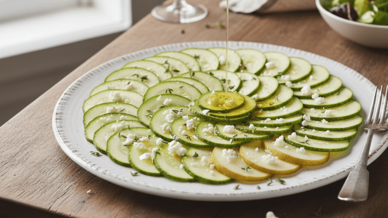 Como Fazer Tarta de Abobrinha com Pera Saudável! 5 (12)