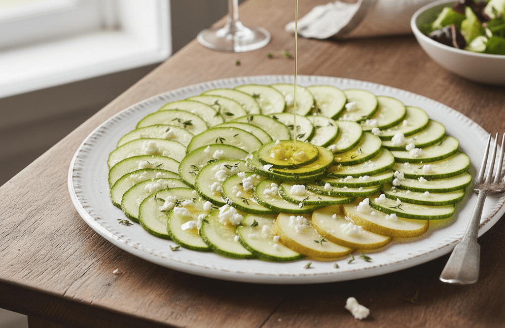 Como Fazer Tarta de Abobrinha com Pera Saudável!