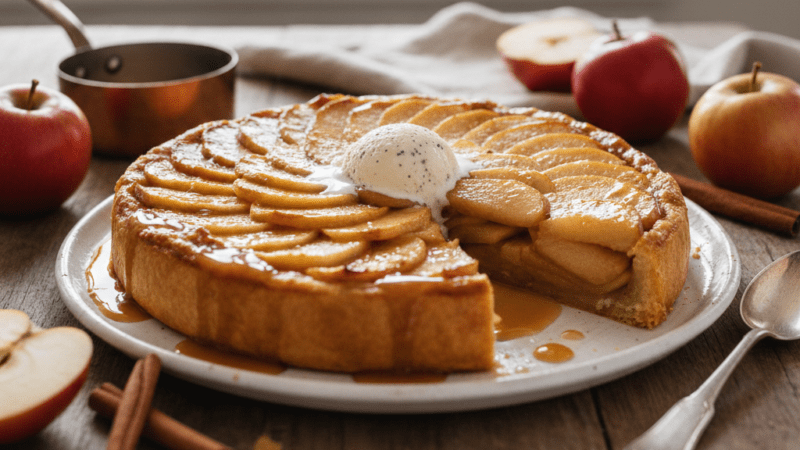 Como Fazer Tarte Tatin Tradicional: Passo a Passo Simples 5 (18)