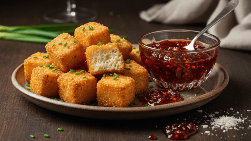 Dadinho de Tapioca com Queijo Coalho, Geleia de Pimenta 5 (18)