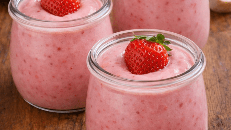 Danoninho de Inhame Fit: Sem Lactose e Sem Açúcar (Fácil) 5 (10)