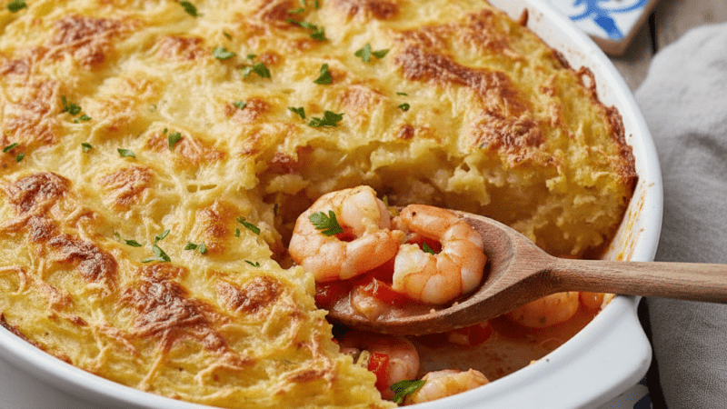 Empadão de Camarão Cremoso: A Receita Tradicional Portuguesa Perfeita! 5 (12)