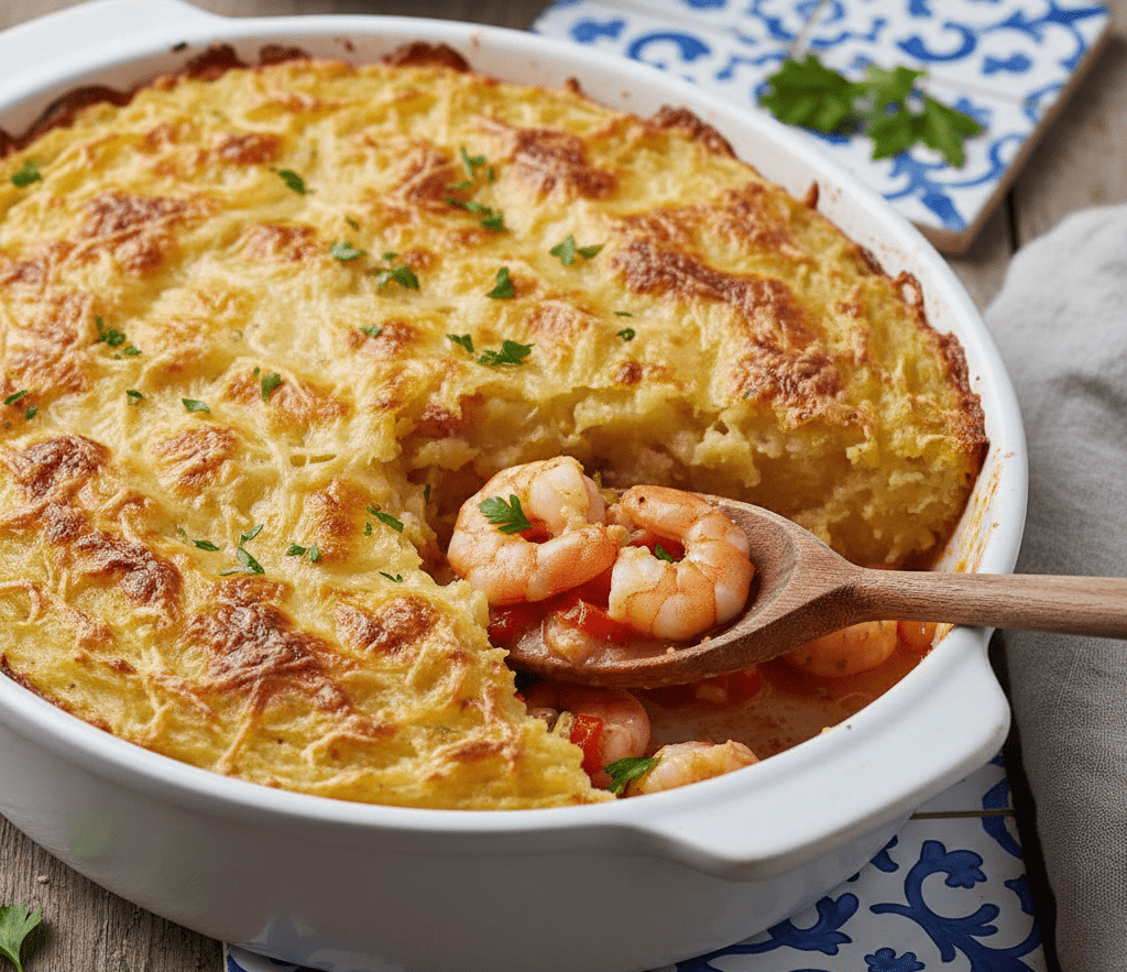 Empadão de Camarão Cremoso: A Receita Tradicional Portuguesa Perfeita!