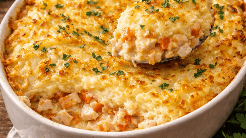 Escondidinho de Peixe Cremoso e Fácil de Fazer