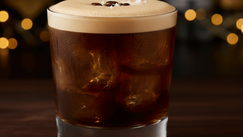 Espresso Martini com Caramelo Salgado: Drink de Café Moderno 5 (11)