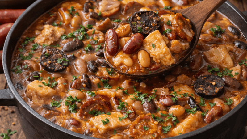 Feijoada à Transmontana Passo a Passo do Prato Rico de Portugal