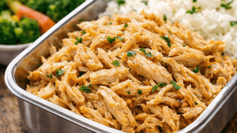 Frango Desfiado para Marmita: Segredo para não Ficar Seco 5 (18)