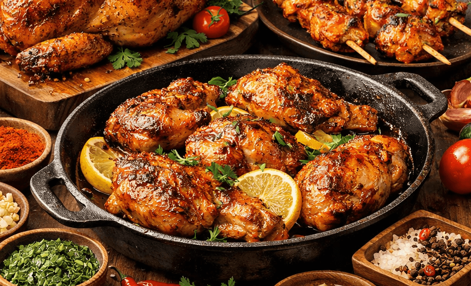 Frango Suculento: O Segredo do Melhor Tempero Caseiro