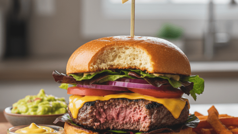 Hambúrguer Caseiro de Fraldinha: Suculento e Fit 5 (14)