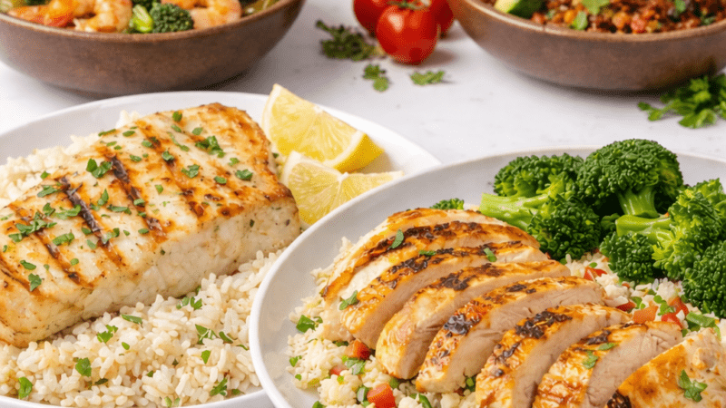 Jantar Protein+ Receitas Práticas de Baixa Caloria. Alta Proteína