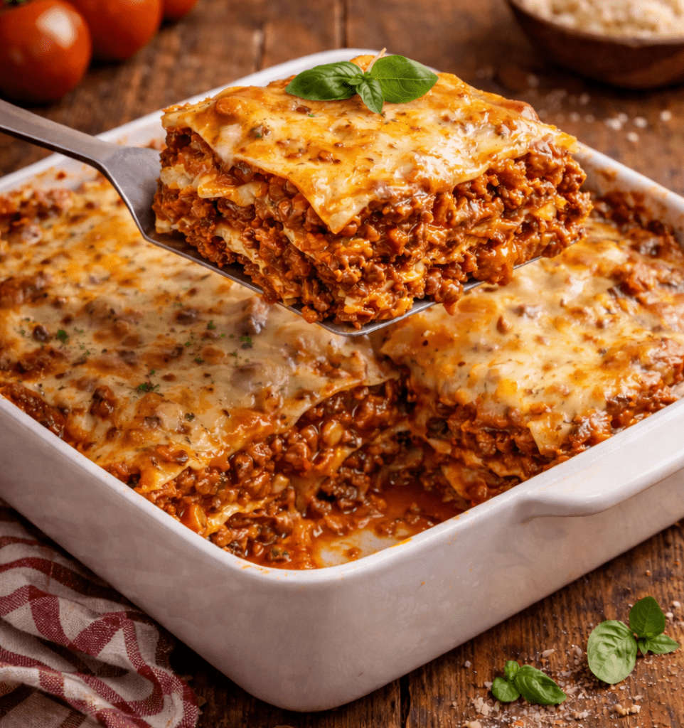 Lasanha de Carne Moída Tradicional: Receita Mais Fácil Saborosa!