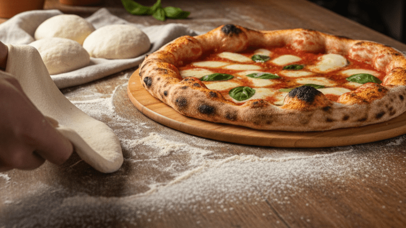 Massa de Pizza Profissional: Segredo da Verdadeira Pizza Italiana 5 (16)