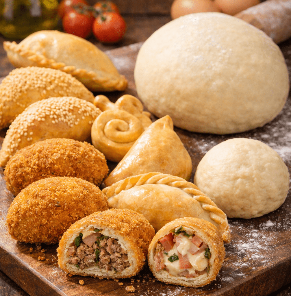 Massa de Salgado Universal: 1 Base para Todos os Seus Salgados