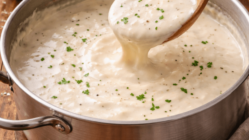 Molho Branco para Macarrão: Receita com Apenas 3 Ingredientes 5 (12)