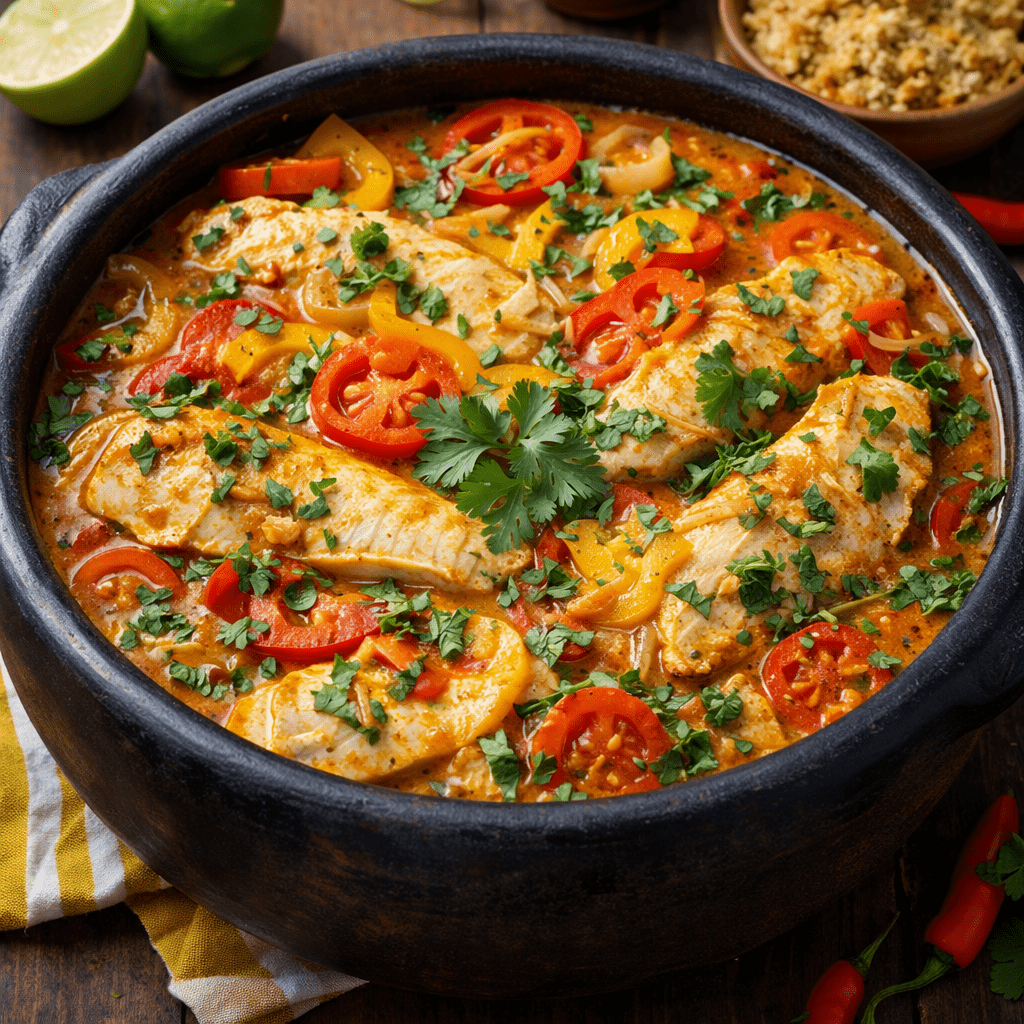 Moqueca de Peixe Baiana Tradicional: A Melhor Receita