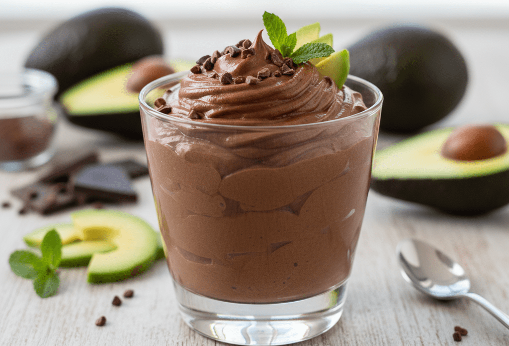Mousse de Chocolate com Abacate: Sobremesa Saudável Sem Açúcar!