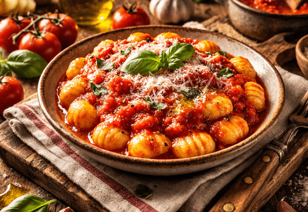 Nhoque ao Sugo: O Segredo da Massa Italiana Perfeita