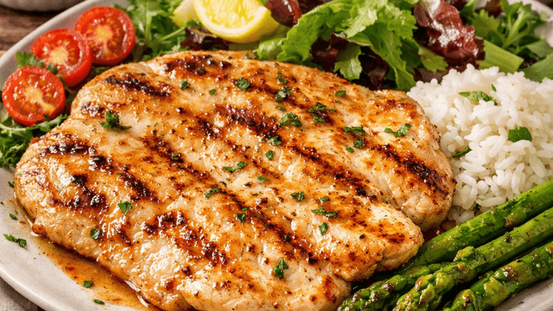 Paillard de Frango O Segredo do Frango Grelhado Suculento