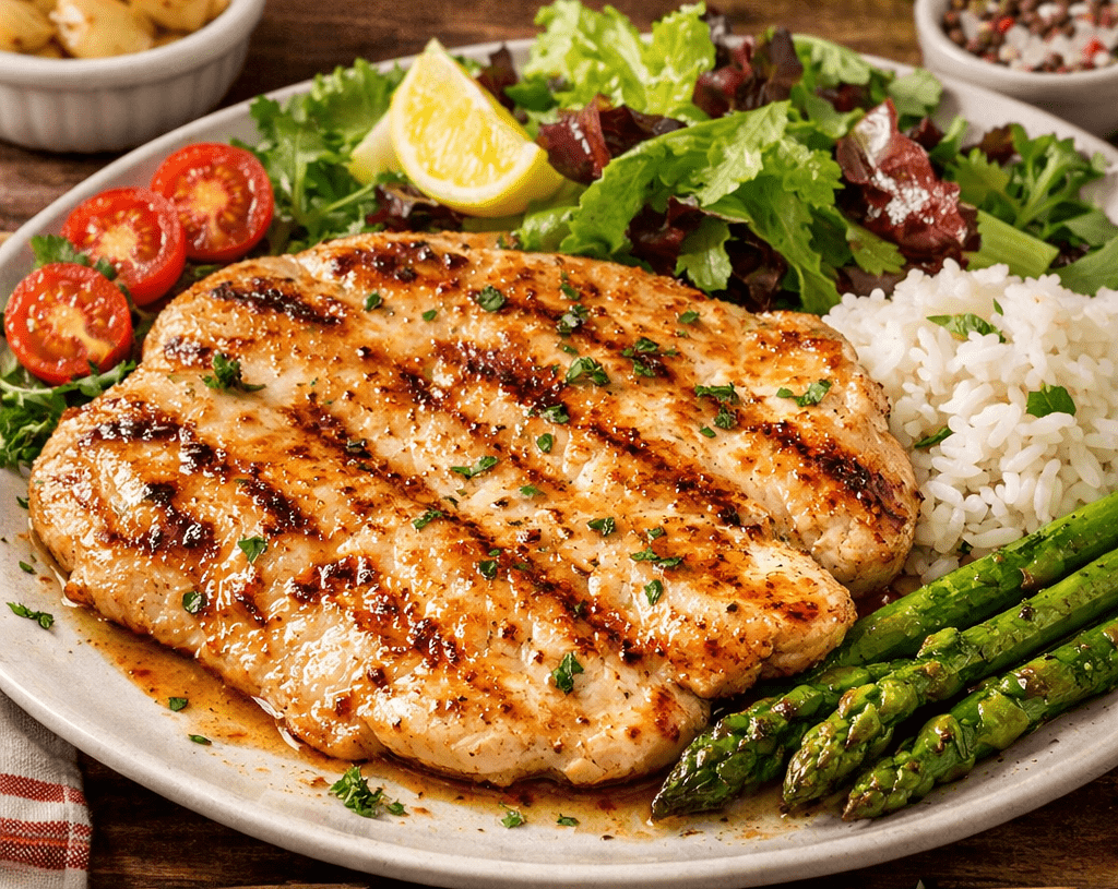 Paillard de Frango: O Segredo do Frango Grelhado Suculento